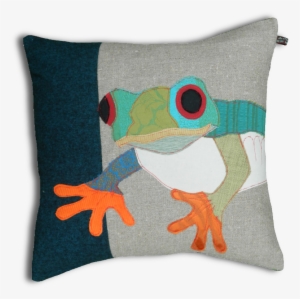 Tree Frog - Cushion
