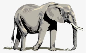 Roll Tide Kids - Elephant Clipart
