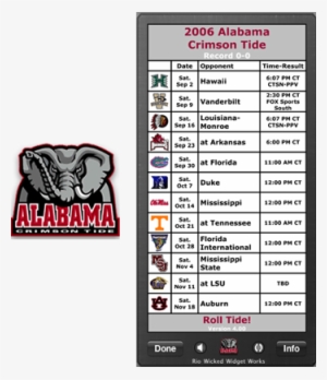 Before The Ballots Were Toss Beginning Wednesday Beginning - Alabama Crimson Tide