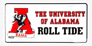 The University Of Alabama Roll Tide - Alabama Crimson Tide