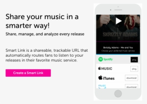 We're Excited To Introduce Smart Link - Itunes