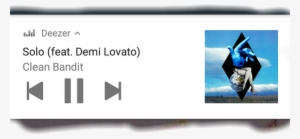 Solo Deezer Demilovato Freetoedit - Creative Arts