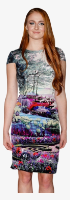 Game Of Thrones' Sophie Turner On Sansa's Plans, Crazy - Day Dress