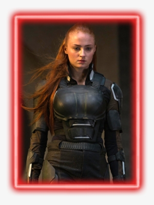 Sophie Turner - X Men Apocalypse Jean Grey Suit