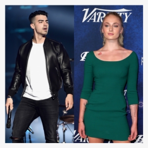 Joe Jonas E Sophie Turner, De "game Of Thrones\ - Variety