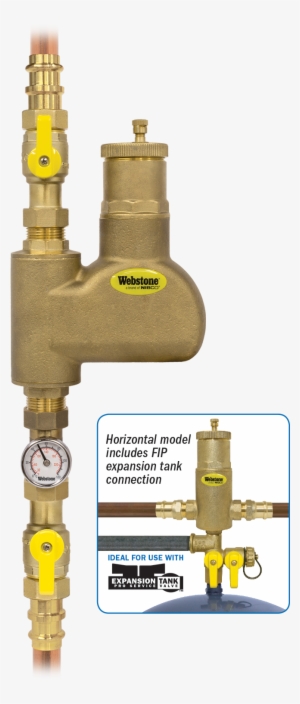 Air Separator Product - 1 Inch Air Separator (press) 78004