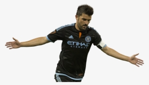 Download Png Image Report - David Villa New York City Png