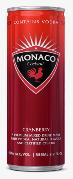 Monaco Cocktail - Cranberry - Monaco Drink