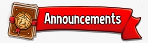 Announcements - Label