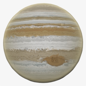 Space Clipart Planet Jupiter - Realistic Planet Clipart