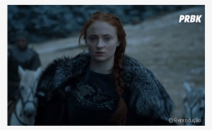 Sophie Turner Aparece Em Novo Trailer De &quot - Sansa Stark Fur Coat