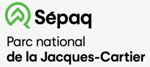 Logo Sepaq R85g186b71 Typo Noir-jac - Pixels Sépaq Logo