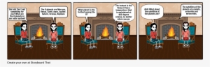 Planets - Storyboard