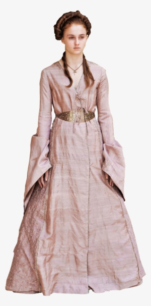Png Sansa Stark - Sansa Stark Pink Dress