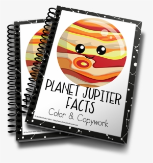 Planet Jupiter Facts Color & Copywork - Colour Is Mercury Cartoon