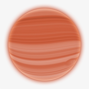 Jupiter Planet - Circle