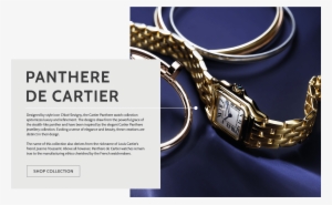 Watches Like The Panthere De Cartier However, Has An - Chain