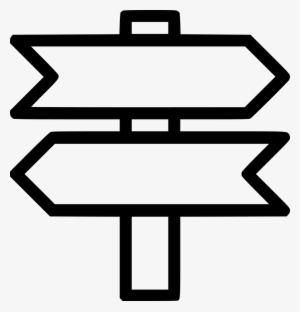 Sign Post - - Sign Post Icon Png