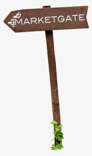 Signpost - Marketgate Shopping Centre