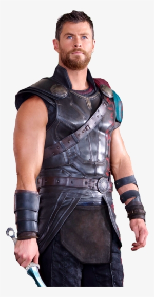 Png Thor - Chris Hemsworth And Tessa Thompson