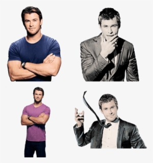 Chris Hemsworth - Chris Hemsworth Hot Actor 24x18 Wall Print Poster