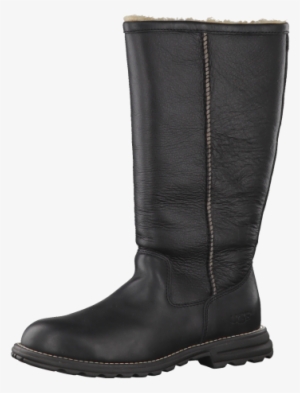 Ugg Womens Brooks Tall Brown - Ugg Brooks Laarzen, Maat: 41, Zwart