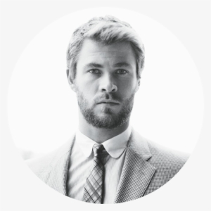 Well-groomed Beard - Chris Hemsworth Fan Guide [book]