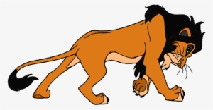 Back To The Lion King Clip Art Menu - Scar Lion King Clipart