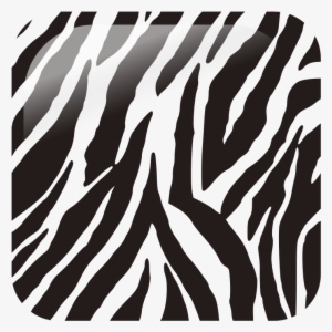 File - Zebra Icon - Svg - Zebra Print