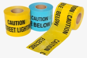 Detectable Warning Mesh - Caution Sign