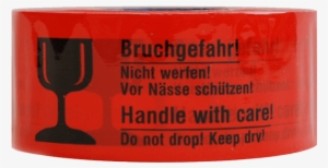 Warning Tape - Wine Glass