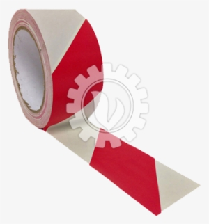Floor Marking Tape Red White