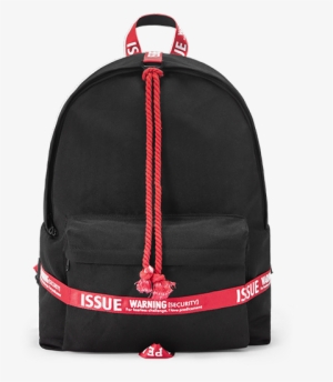 Issue Warning Tape Backpack - Backpack