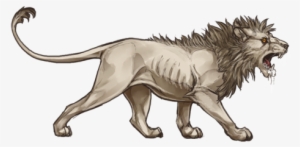 Rabidwhitelionday - Lioden Rabid Lion