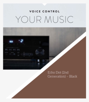 Echo Dot Black - Cd Player