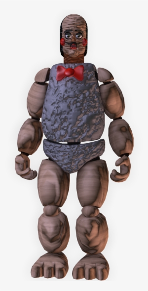 Aged Charle The Strongman By Fedetronic-d8rrhdy - Stuffed Fnaf Fan Game