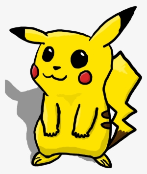 Pikachu Clipart Transparent Background - Pikachu
