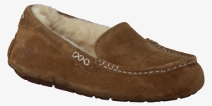 Cognacfarbene Ugg Hausschuhe Ansley - Ugg Women's Ansley