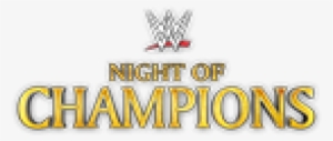 Wwe Night Of Champions 2014 Logo Ideas - Night Of Champions (2014)