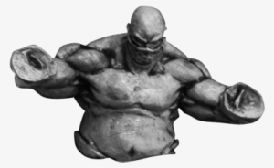 Vessel Of Judgment Strong Man Upper Body - Bodybuilding