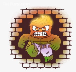 Inside Out Anger Hulk - Anger Inside Out Hulk