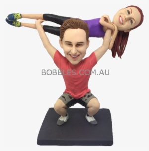 Au All Rights Reserved - Figurine