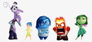 Inside Out - Group Individuals - Warped - Fear - Disney Inside Out - Lifesize Cardboard Cutout