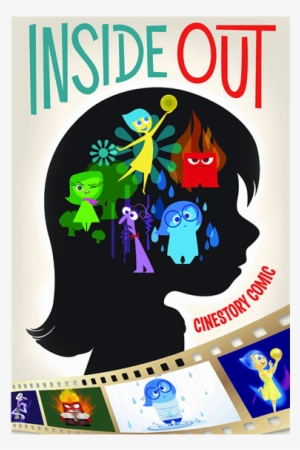 Disney/pixar Inside Out Cinestory Comic By Disney/pixar