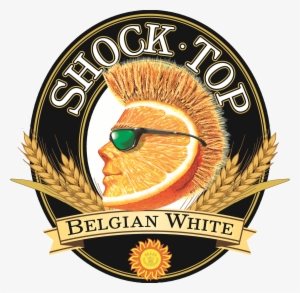 Original-logo - Shock Top Belgian White Logo