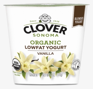 Organic Vanilla - Clover Organic Farms Large Brown Eggs - 12 Count Carton