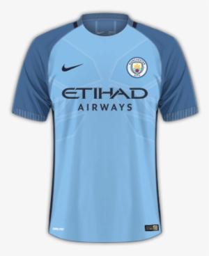 Manchester City 2016-17 Home - Manchester City 21 David Silva 100% Original Jersey