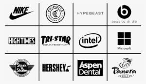 Justin Hustle Logos 2018 - Hypebeast Brands 2018 List