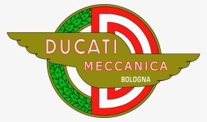 Logo Ducati Mechanica Bologna - Ducati Logo Bologna