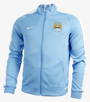 Manchester City 2015/16 Men's N98 Jacket - Polar Fleece